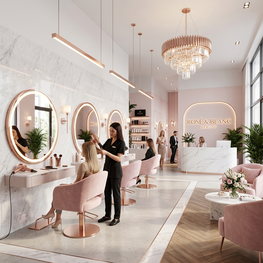 Salon Femme Pro Interior